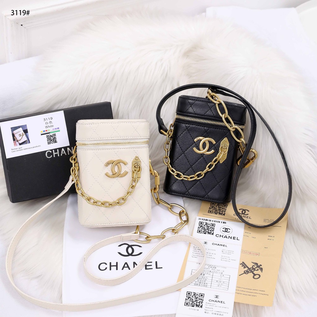 Tas Chanel Lambskin #3119 # HR TAS HP TAS MINI TAS MURAH TAS BRANDED