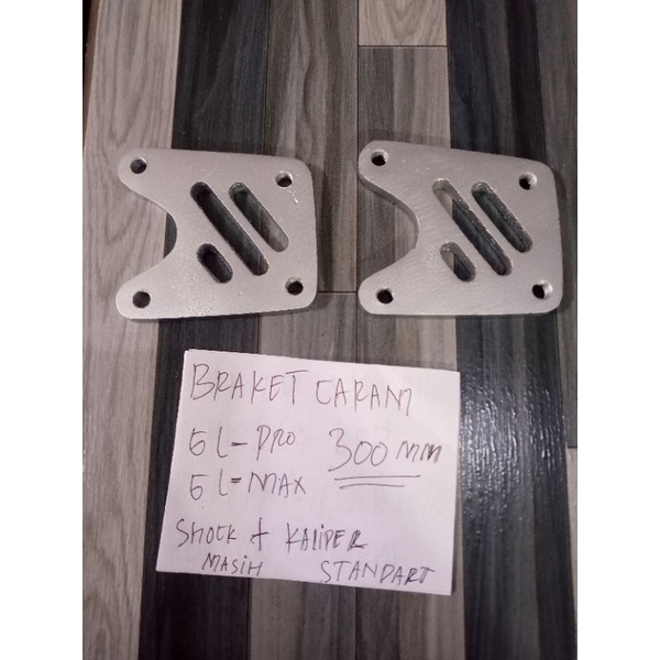 braket cakram gl pro gl max 300mm breket cakram gl pro gl max 300mm coak