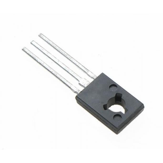 Jual Ini Bd Bd Transistor Gp Bjt Npn V A Pin Sot Ayo