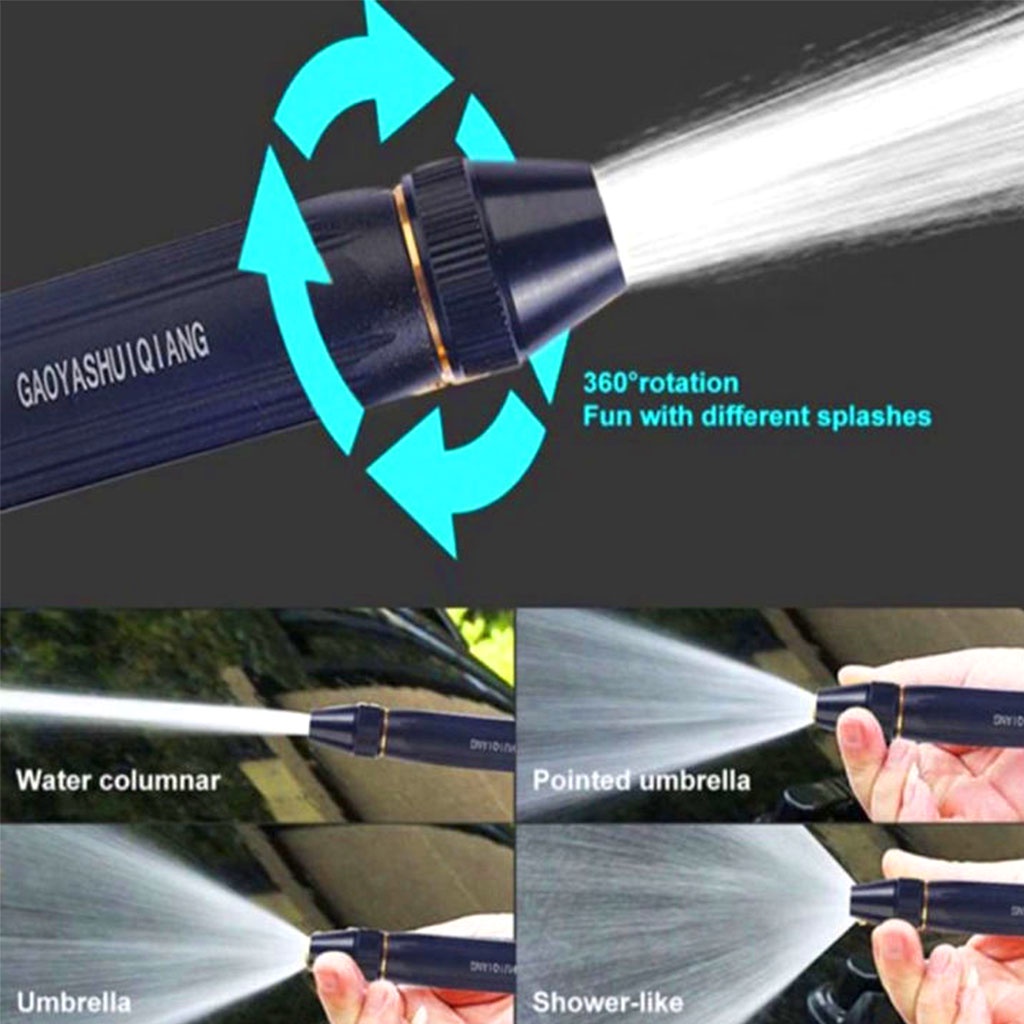Semprotan Air Kuningan Hose Nozzle Spray Steam Semprotan Taman Motor Mobil