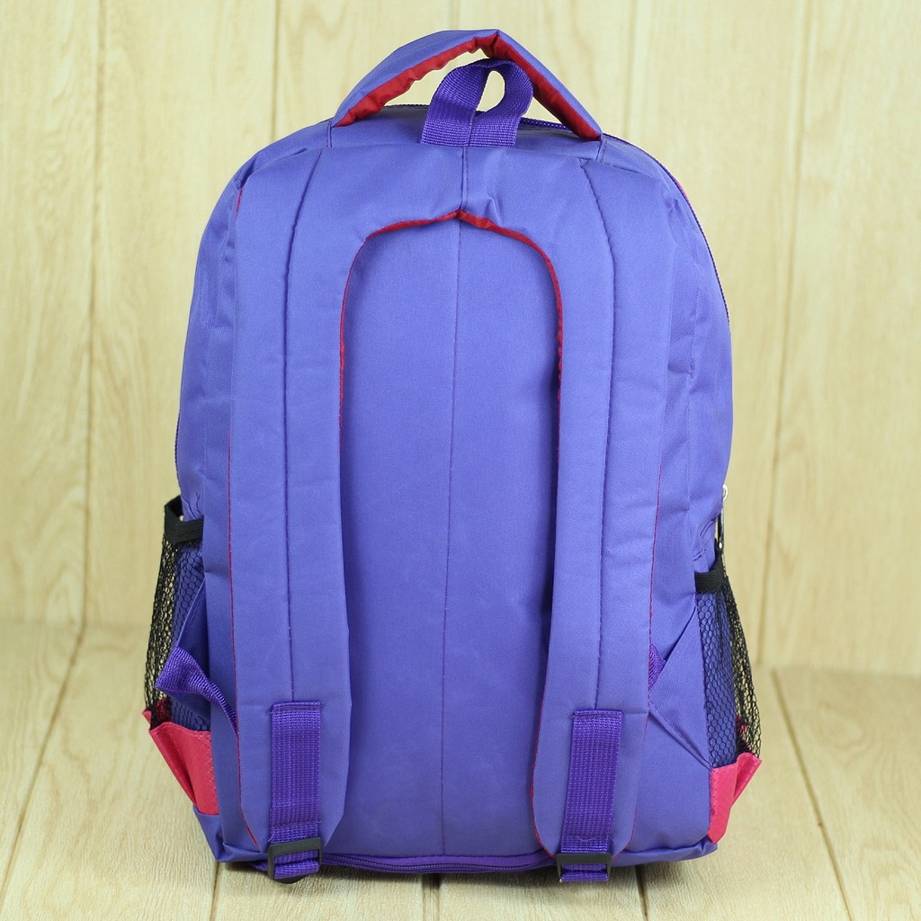 Back Pack Galaxy Girl Ungu Pink Tas Ransel Perempuan Anak Anak Sekolah