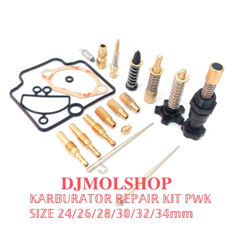 REPARKIT KARBURATOR PWK 28-30-32-34 AS 33-35-36-38-40-42 NGO