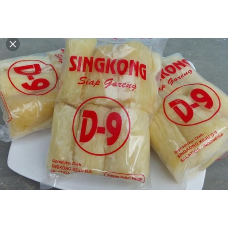 

D9 Singkong Keju Singkong Keju Frozen ISI 6