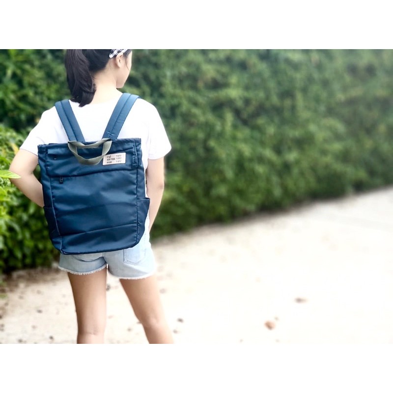 BAGPACK ZIPPER / TAS PUNGGUNG BACKPACK