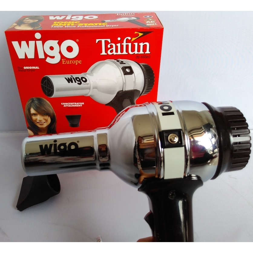 HAIR DRYER WIGO MERAH 1000 WATT