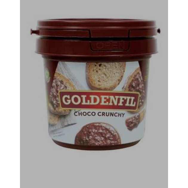

GoldenFil 1 KG Selai Choco Crunchy