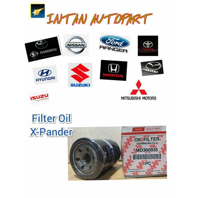 FILTER OLI MITSUBISHI XPANDER