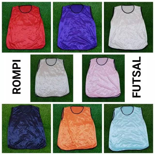 Rompi polos futsal murah