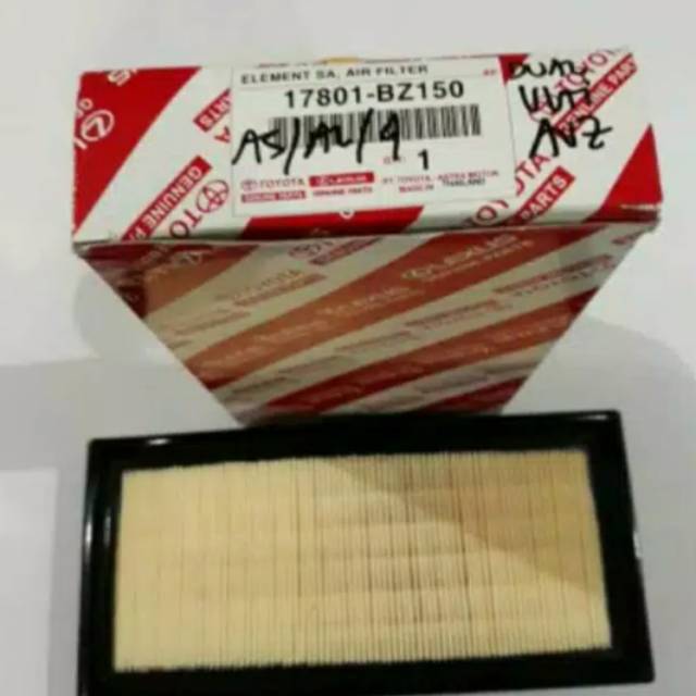 Filter Udara All New Yaris Vios Gen 3 2013-