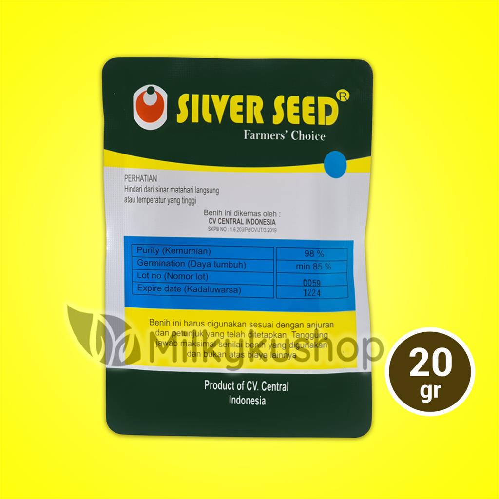 BENIH SILVER SEED TIMTIM TIMUN 20 GRAM KEMASAN PABRIK