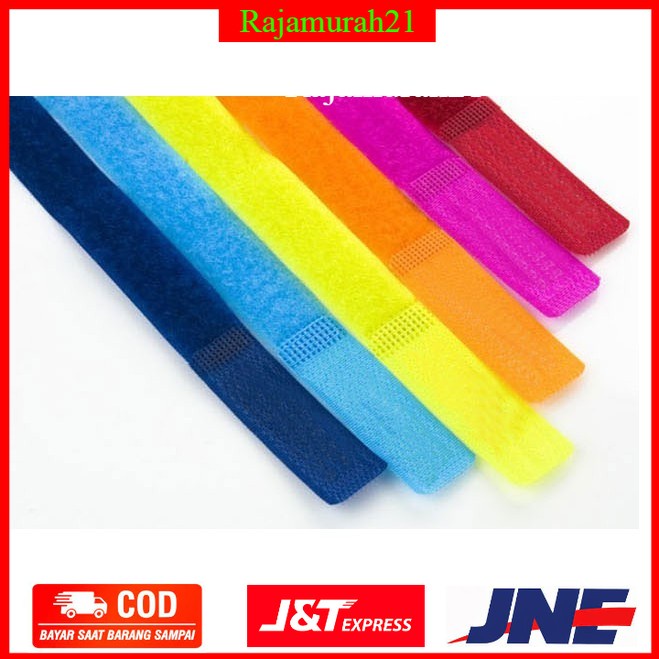 [COD] Cable Clips 6 PCS - CC-918 - Multi-Color