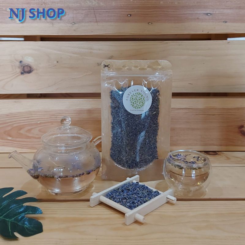 

TEH BUNGA KERING TEH LAVENDER DRIED LAVENDER FLOWER PREMIUM QUALITY - [Herbal Tea]