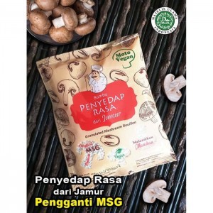 

MOTO VEGAN Kaldu Jamur 50gr - Bumbu Pengganti MSG Halal