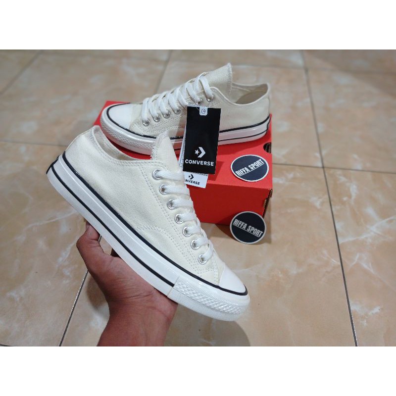 SEPATU XPREME FOOTWEAR 70S OX OFF WHITE OX LIST ITEM ORIGINAL