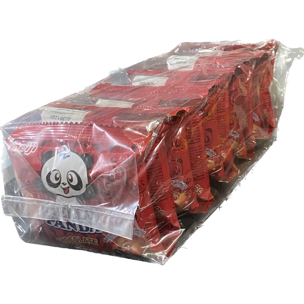 HELLO PANDA RENCENG DOBEL COKLAT - COKLAT