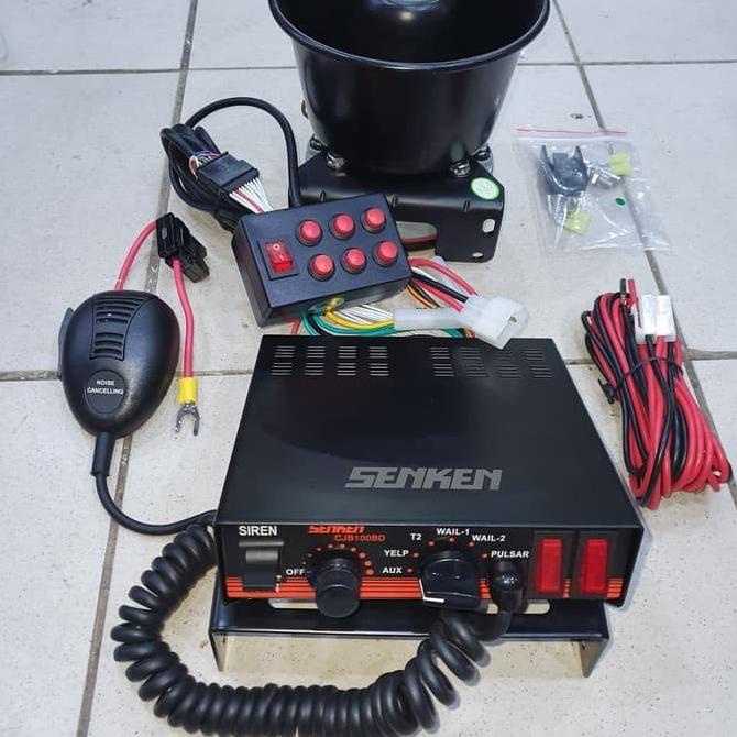 Toa sirine Patroli polisi senken cjb100bd toa yd100i asli senken