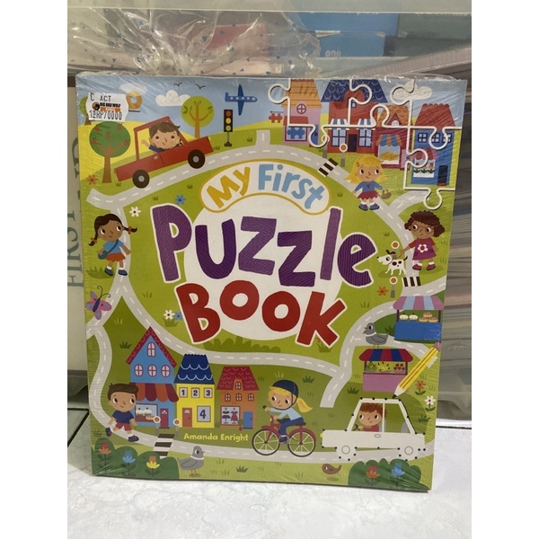 my first puzzle book