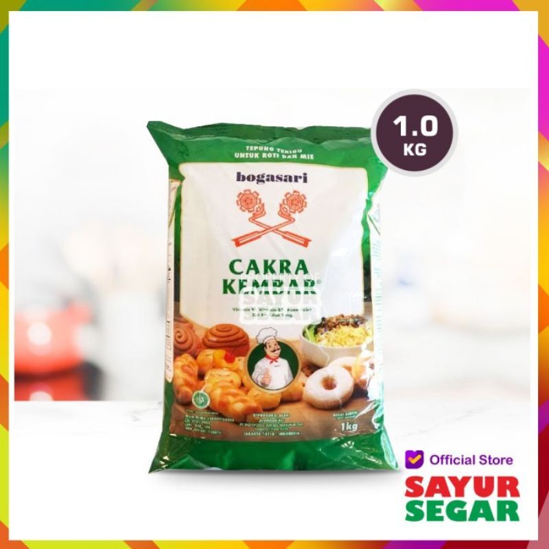 

tepung terigu 1 kg cakra kemasan