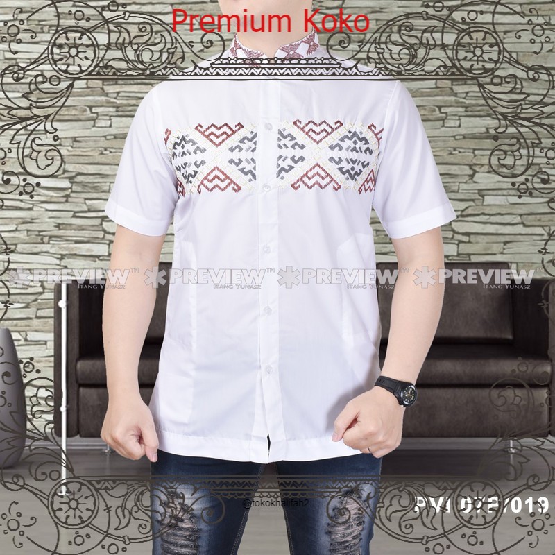 Baju Koko Pria Baju Koko Modern Murah Preview ITANG YUNASZ