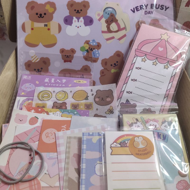 

JOURNAL KIT AESTHETIC KOREA MURAH TERLENGKAP TERMURAH