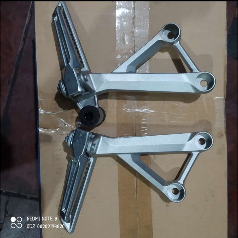 step belakang new cb150r