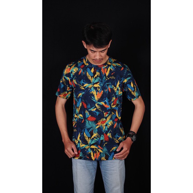 T-shirt Motif Hawai Size Xl Unisex 30s Premium