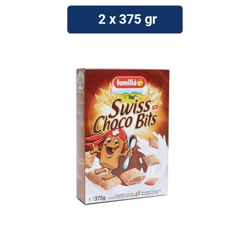 

Familia Sereal Swiss Choco Bits 2 x 375 gr