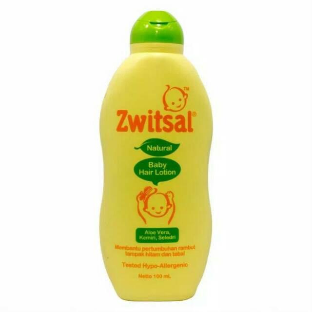 Zwitsal Natural Baby Hair Lotion