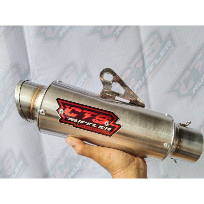 SLENCER ORI CTS MUFFLER TERMURAH TERLARIS