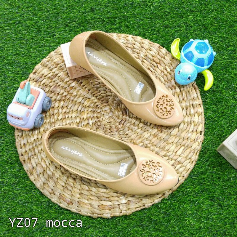 Borneo Sepatu  wanita Flat Flatshoes  YZ05 YZ07  RZ32 RZ21