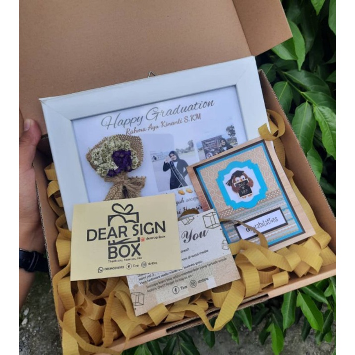 

Flower frame 5R (13x18cm) by Dear Sign Box