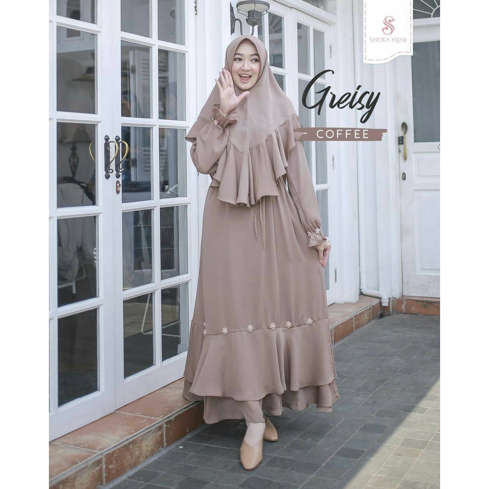 Greisy Dress