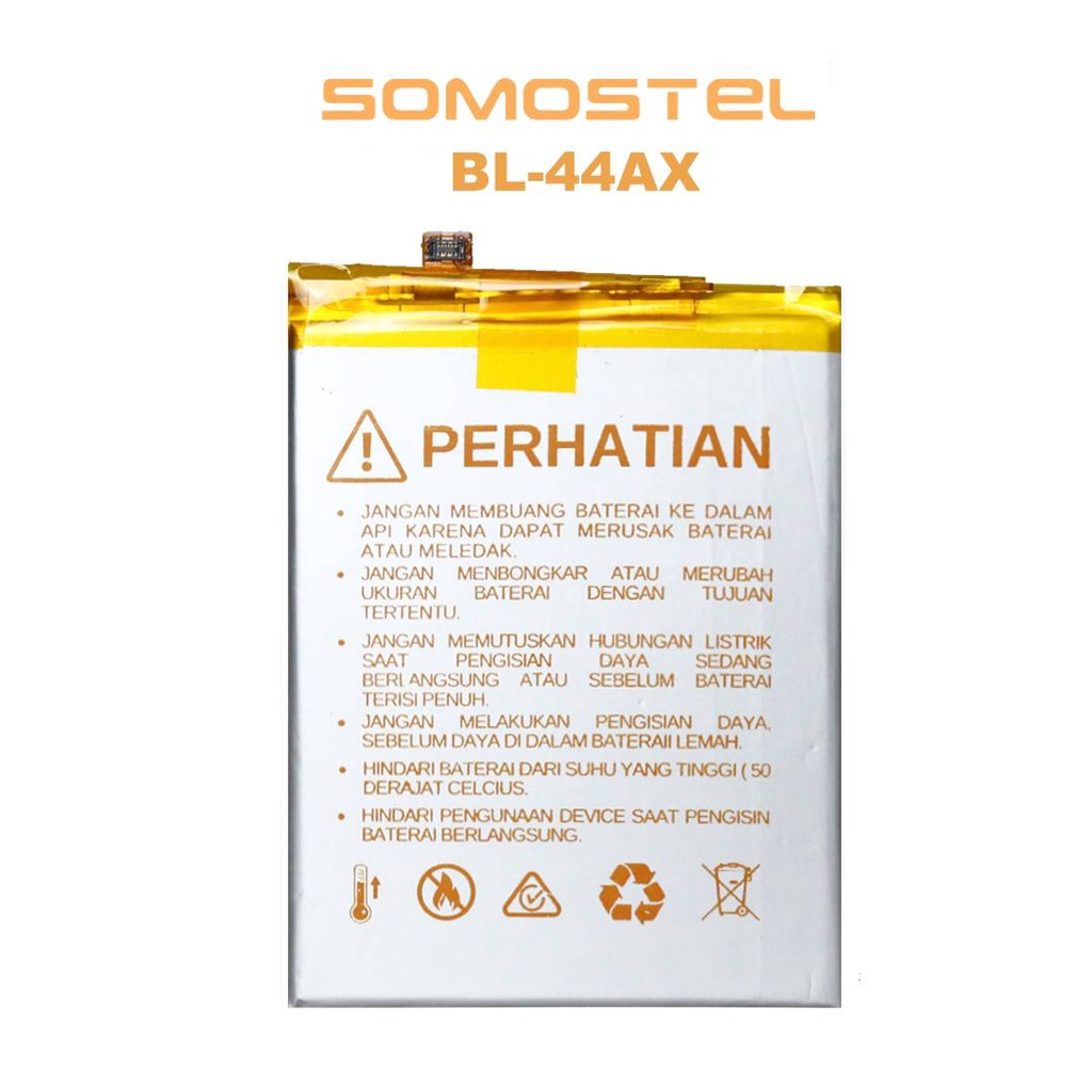 Somostel - BL-44AX Infinix Note 4 Pro X571 Batre Batrai Baterai