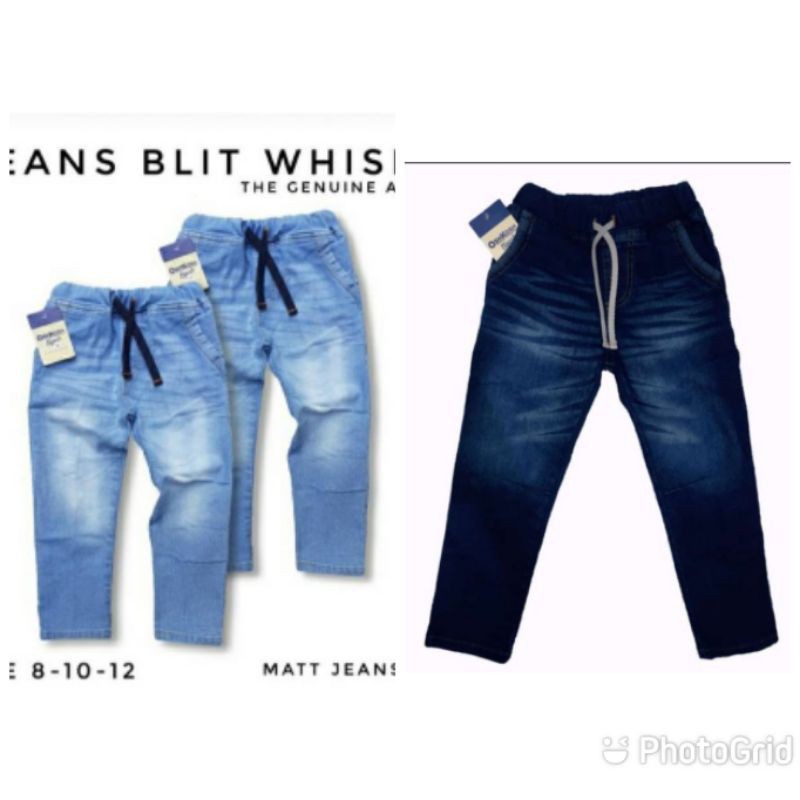 Celana Jeans Anak Panjang 1-8 Tahun