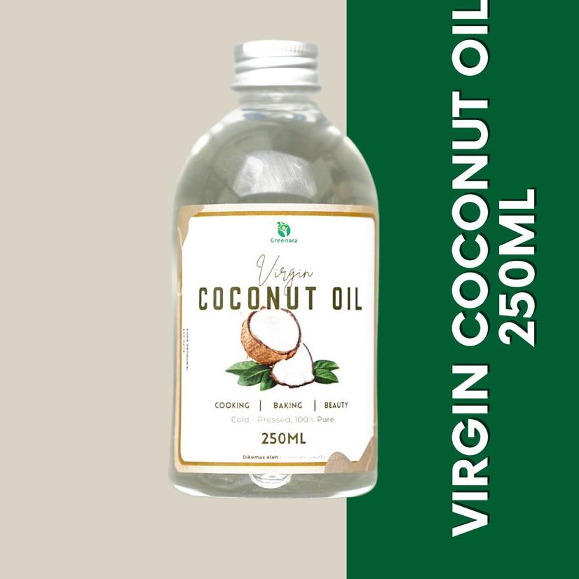 

Greenara Virgin Coconut Oil VCO 250ML / Minyak Kelapa Murni 250 ml ダ