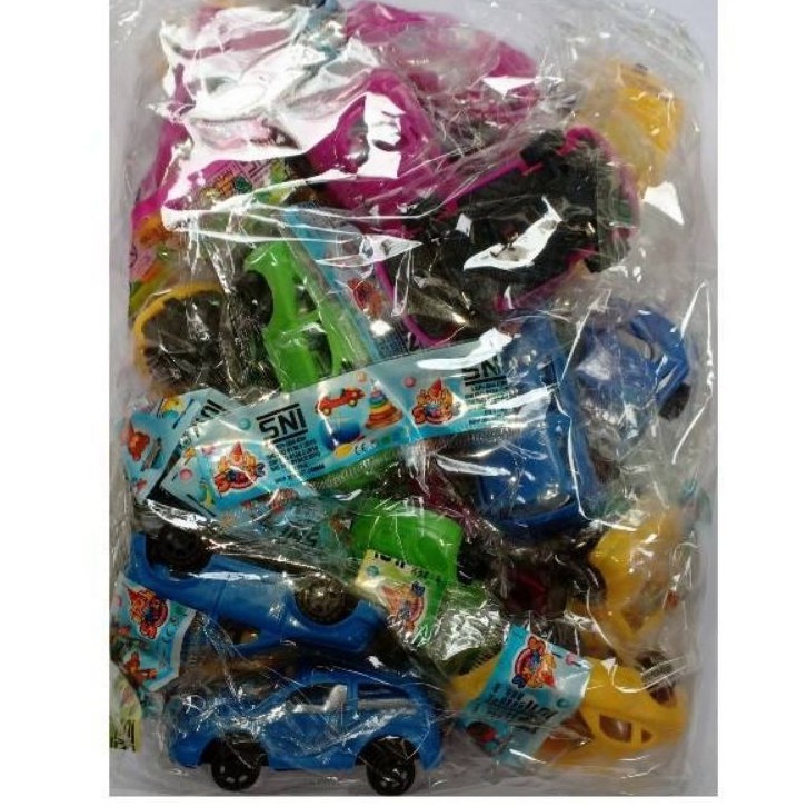 mainan mobil hk / mobil jeep isi 20 pcs