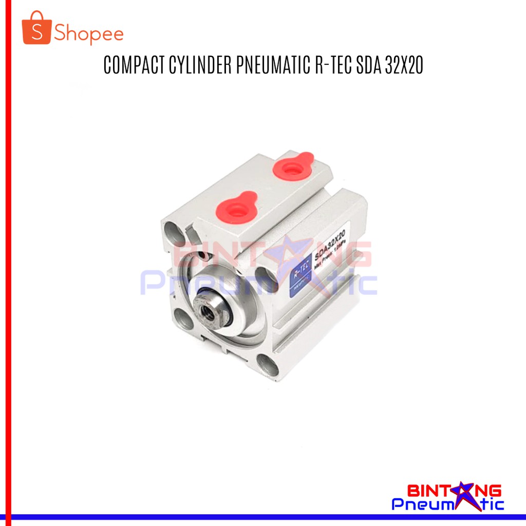 

SDA 32X20 COMPACT CYLINDER PNEUMATIC R-TEC