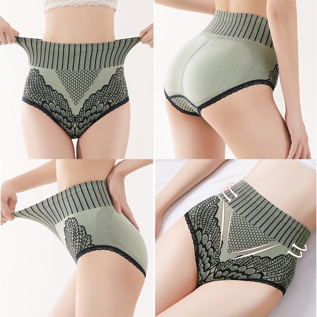 INDOMINI B082 CELANA KORSET SLIMMING PANTS / PANTS Celana Dalam Sutra Wanita Original