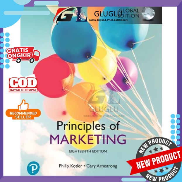 Jual Principles Of Marketing 18th Edition | Shopee Indonesia