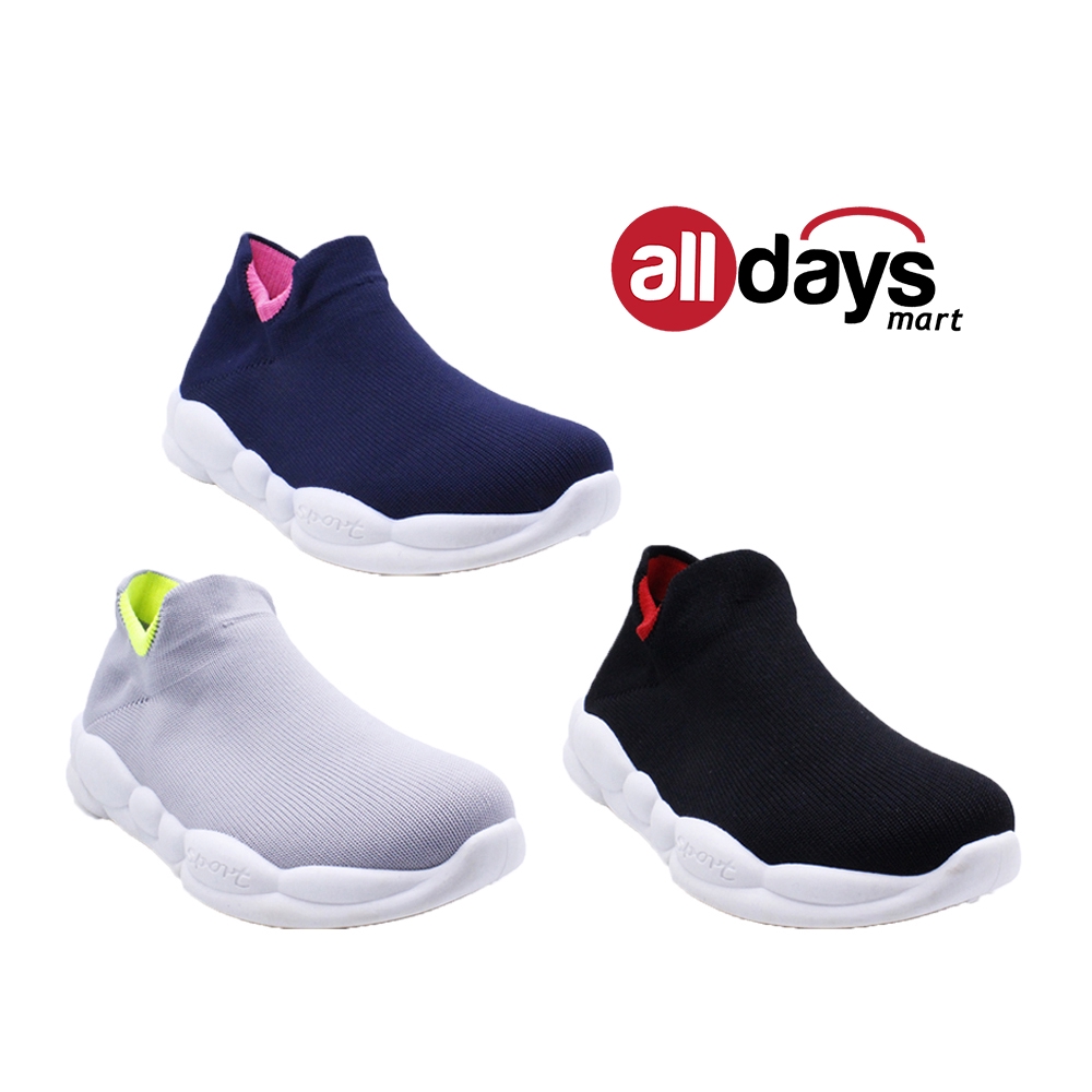 Faster Sepatu Sneakers Sports Slip On Anak Anak 1912-430 Size 33-38