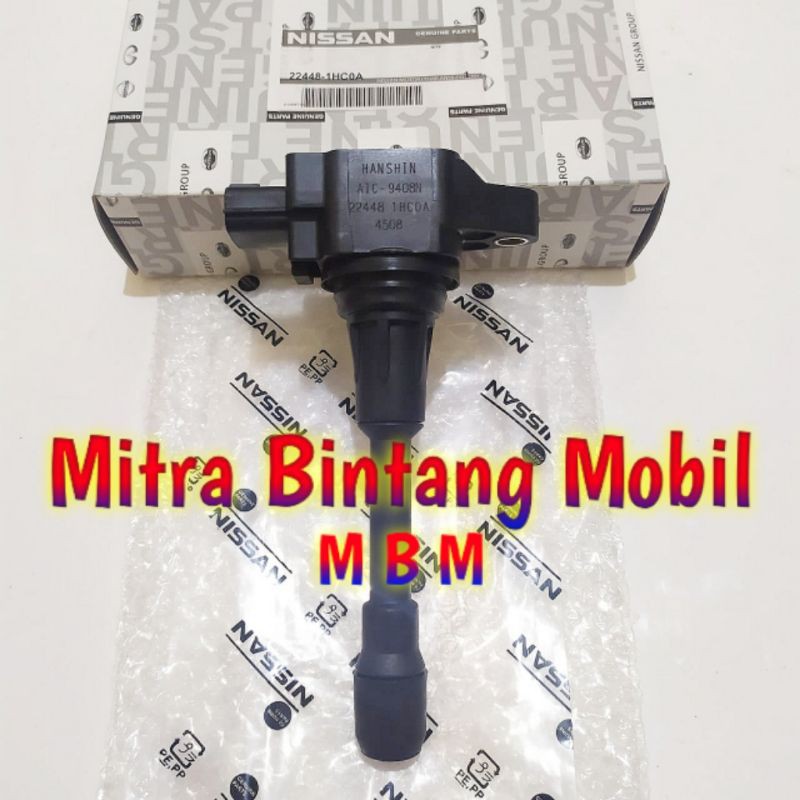Ignition Coil Koil Nissan Grand Livina & Nissan Livina 1.5 1500cc Original