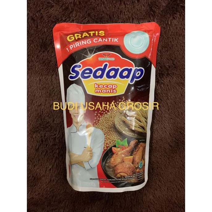 

Kecap Sedaap Refill 550 ml