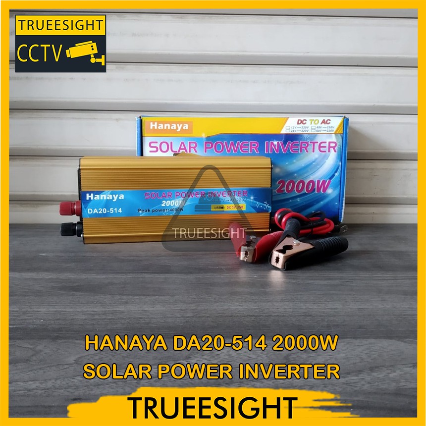 SOLAR POWER INVERTER HANAYA DA20-514 2000W