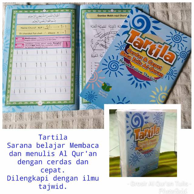 ALQuran Tulis Tartila | IQRO Tulis