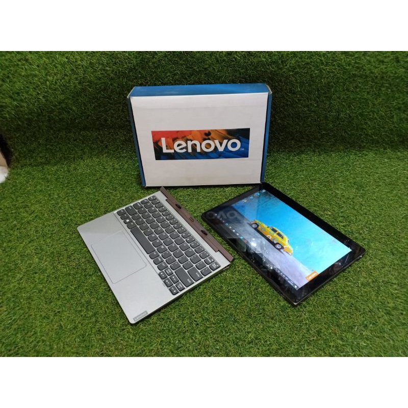 Notebook Lenovo ideapad d330 n4020 ram 8gb ssd 128gb layar sentuh sisa garansi resmi lenovo (U153)