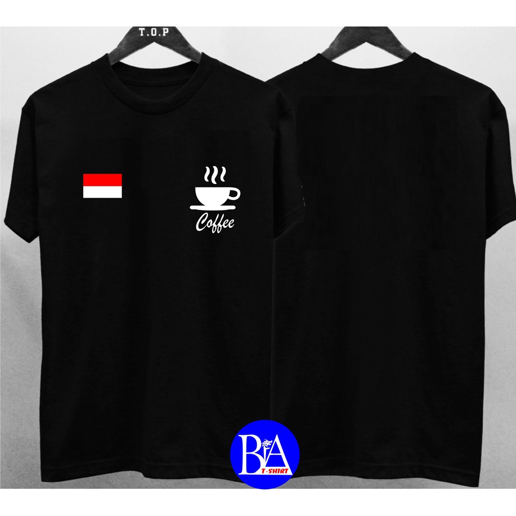 COD/KAOS COFFEE BENDERA/KAOS EKSPRESI/KAOS HITS/KAOS KATA2/KAOS BANDUNG/KAOS MURAH/KAOS DISTRO