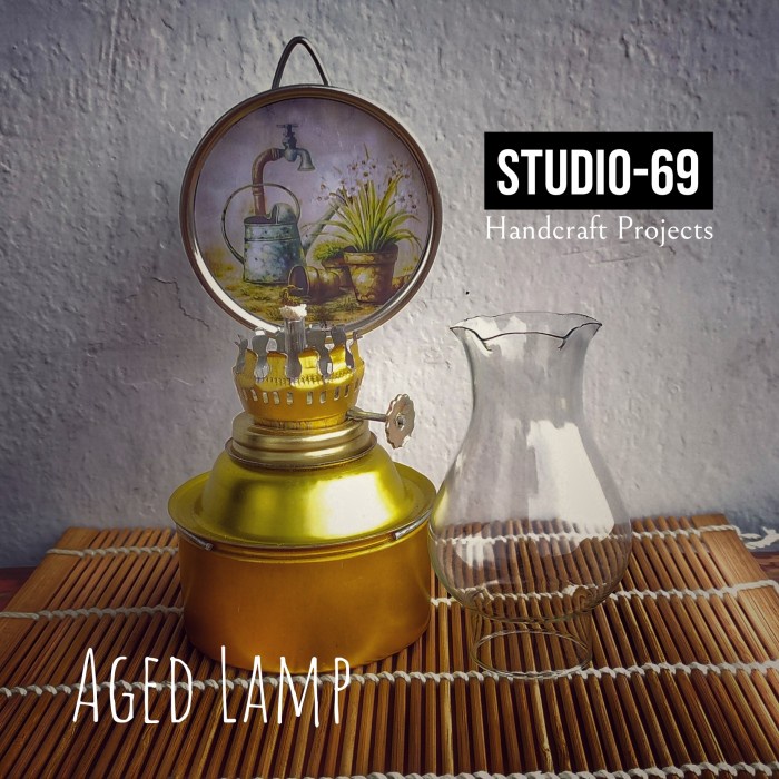 Diskon Lampu teplok lampu minyak kenir lampu jadul lampu semprong Berkualitas