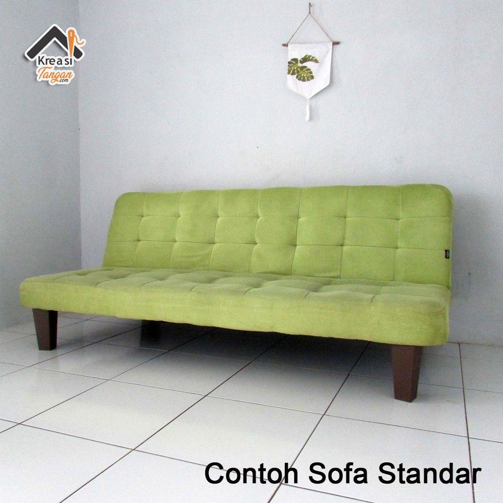 Cover Sofa Bed (BISA CUSTOM SIZE) CS1245-3007