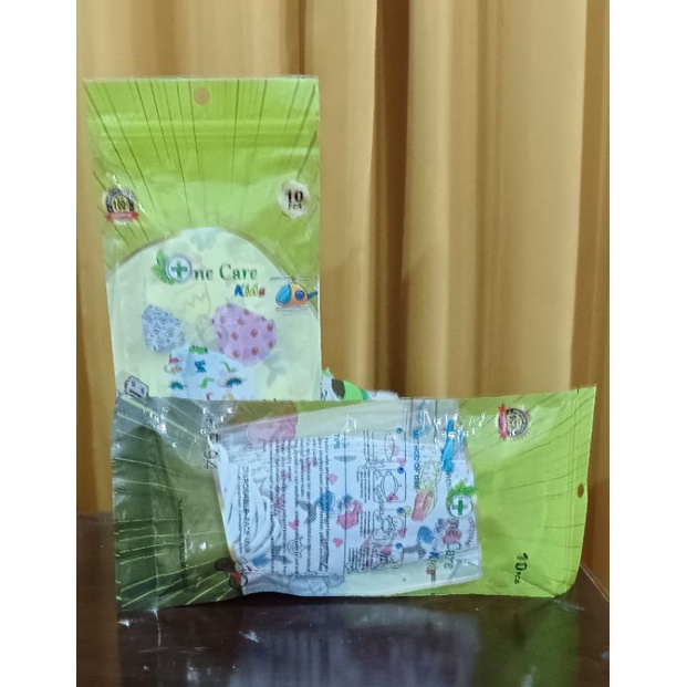 Masker KF94 One Care Kids 10pcs