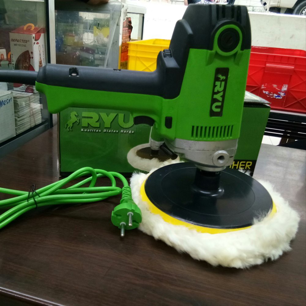 MESIN POLES RYU